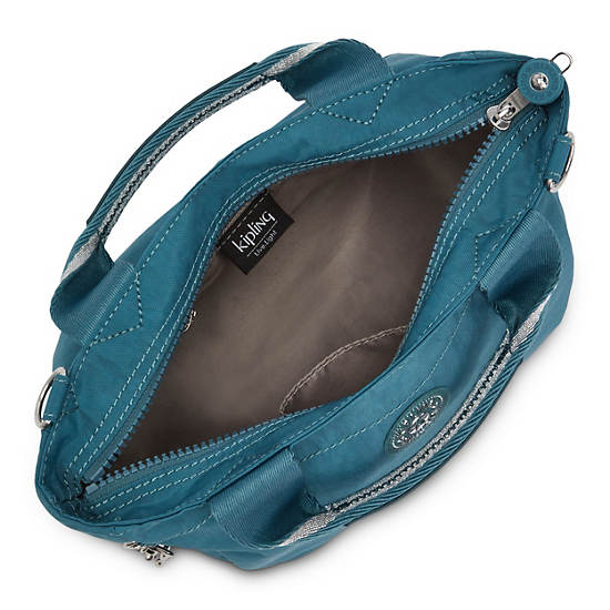 Sac Mini Kipling Sugar S II Crossbody Handbag Turquoise | FR 1859AH